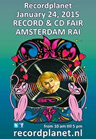 Vinyl explosie tijdens Platen & CD Beurs in de RAI Amsterdam