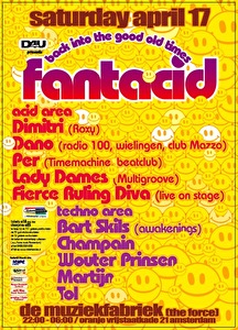 Opnames dvd Dano tijdens Fantacid