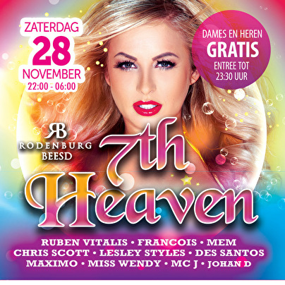 7th Heaven heeft na geweldig tienjarig jubilieum dit jaar nog twee kadootjes voor jou