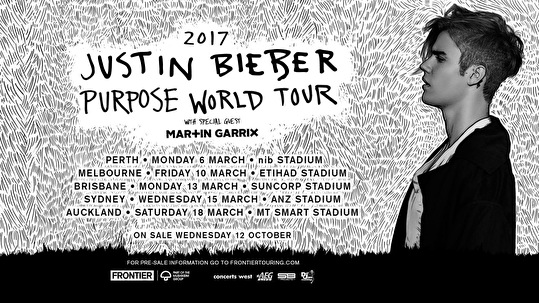 Martin Garrix en Justin Bieber samen op tour in Australie