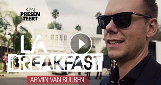 TV Tip: Armin van Buuren in L.A. Breakfast