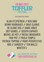 Line-up derde Toffler Festival bekend