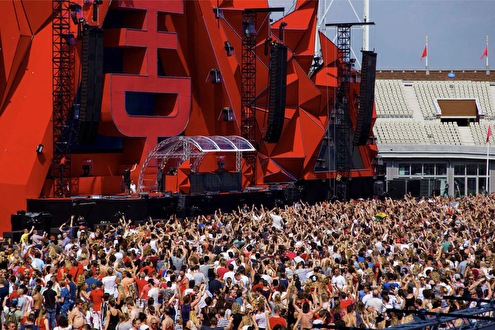 Ticketinkomsten Nederlandse dancefestivals in vijf jaar verdrievoudigd