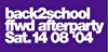 Back2school FFWD afterparty