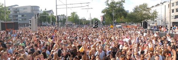 Dance Parade verkozen tot Beste Rotterdamse Festival Aller Tijden