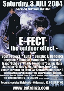 Time Table E-Fect - The Outdoor Effect
