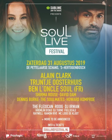 Soul Live Festival maakt line-up compleet