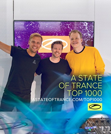 Armin van Buuren onthult A State Of Trance Top 1000 aller tijden