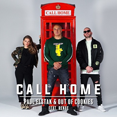 Paul Elstak, Out of Cookies en Renae brengen je terug naar de '90s met 'Call Home'