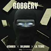 Jebroer pleegt 'Robbery' op de scéne met Dr Phunk en Lil Texas