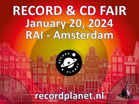 Vinyl & CD Festijn Amsterdam!