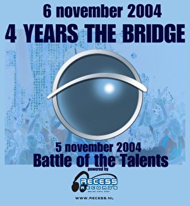 4 jaar jubileum Bridge