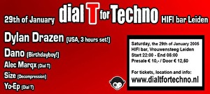 1 Jaar Dial T for Techno