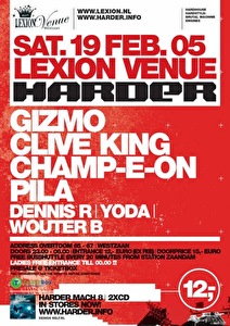 Harder Mach verplaatst naar de Lexion Venue