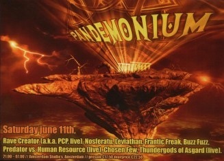 Pandemonium - The darker and rougher side of early hardcore