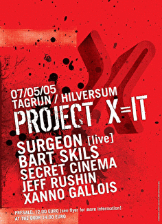 Project X-it - Final Destination Tagrijn