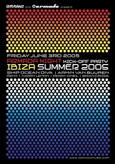 Armada Night Kick off Party - Ibiza Summer 2005
