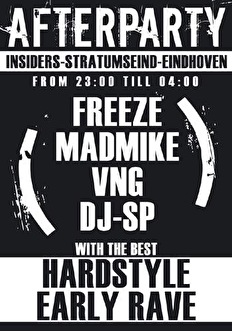 Afterparty na Frequence in de Insiders in Eindhoven