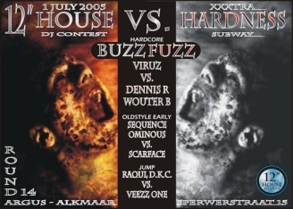 12”House DJ Contest vs. XXXtra Hardness