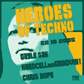 Heroes of Techno met vele internationale helden