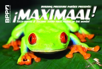 BuildingPressureParties presents Maximaal