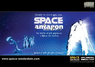 Space Amsterdam presents Space Antagon