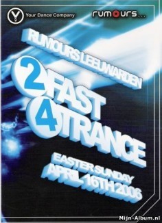 2 Fast 4 Trance – Your Easter Sunday?