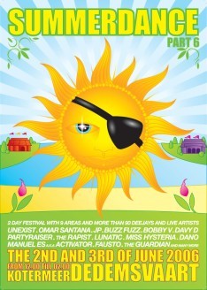 Time Table Summerdance Open Air Festival