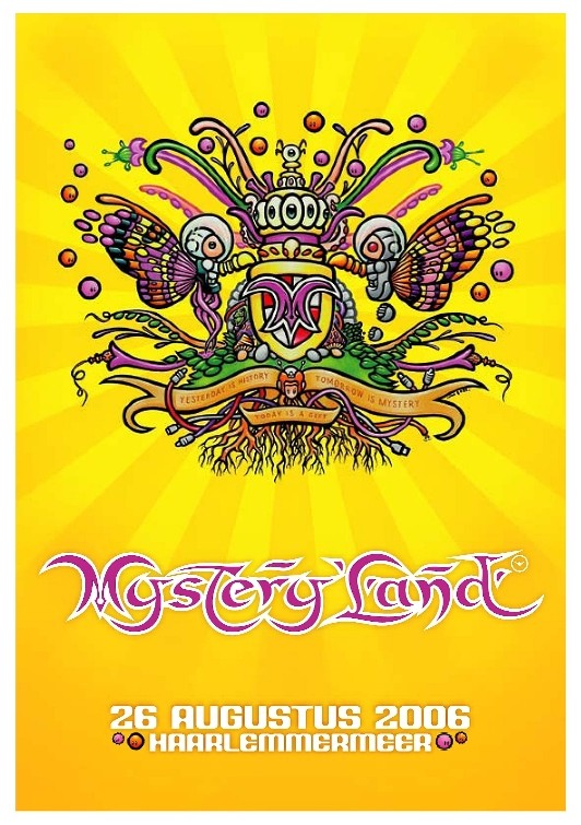 Mystery Land 2006: van Yoga tot Techno