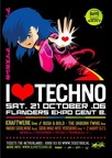 Veelzijdig I Love Techno barst op 21 oktober los