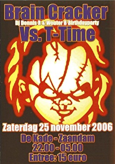 Brain Cracker#4 vs T-Time – the Subway reunion