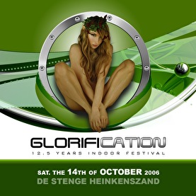 Glorification - 12,5 years indoor festival