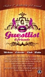 Guestlist & friends: kick off van nieuw concept