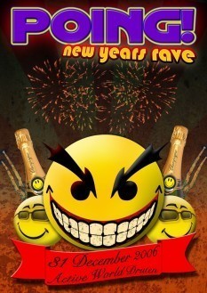 Poing – New Years Rave