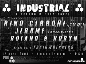 Industrial, a techno minded party