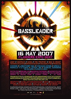 Woensdag 16 mei 2007: Bassleader – Flanders Expo gent