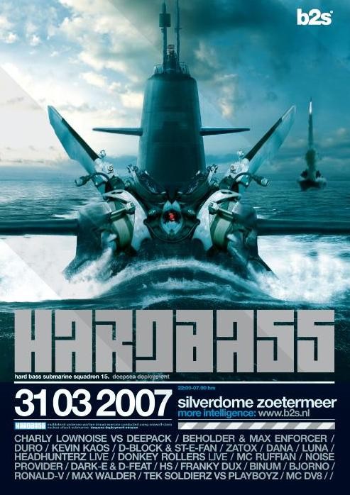 Hard Bass submarine squadron 15: the crew