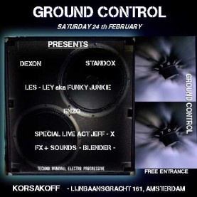 Ground Control brengt waar de Amsterdamse dance scene om schreeuwt