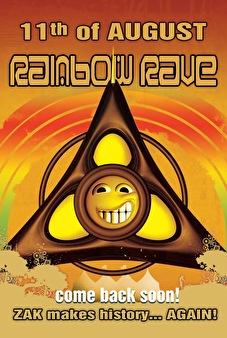 Rainbow Rave 2007 naar 11 augustus