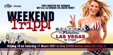 Twee dagen feest,  WeekendTripp in Club S7VEN Huizen