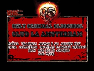 O3 – Only Original Oldschool outdoor @ Club LA, Amsterdam Koninginnedag
