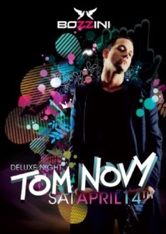 Bozzini Presents: Deluxe Night with Tom Novy