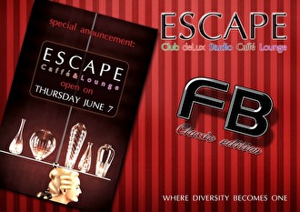 Framebusters in juni & opening Escape Caffé & Lounge