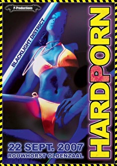 Hardporn - the blacklight district