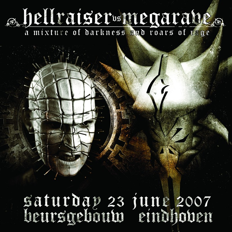 Hellraiser vs Megarave 23 juni 2007 Beursgebouw