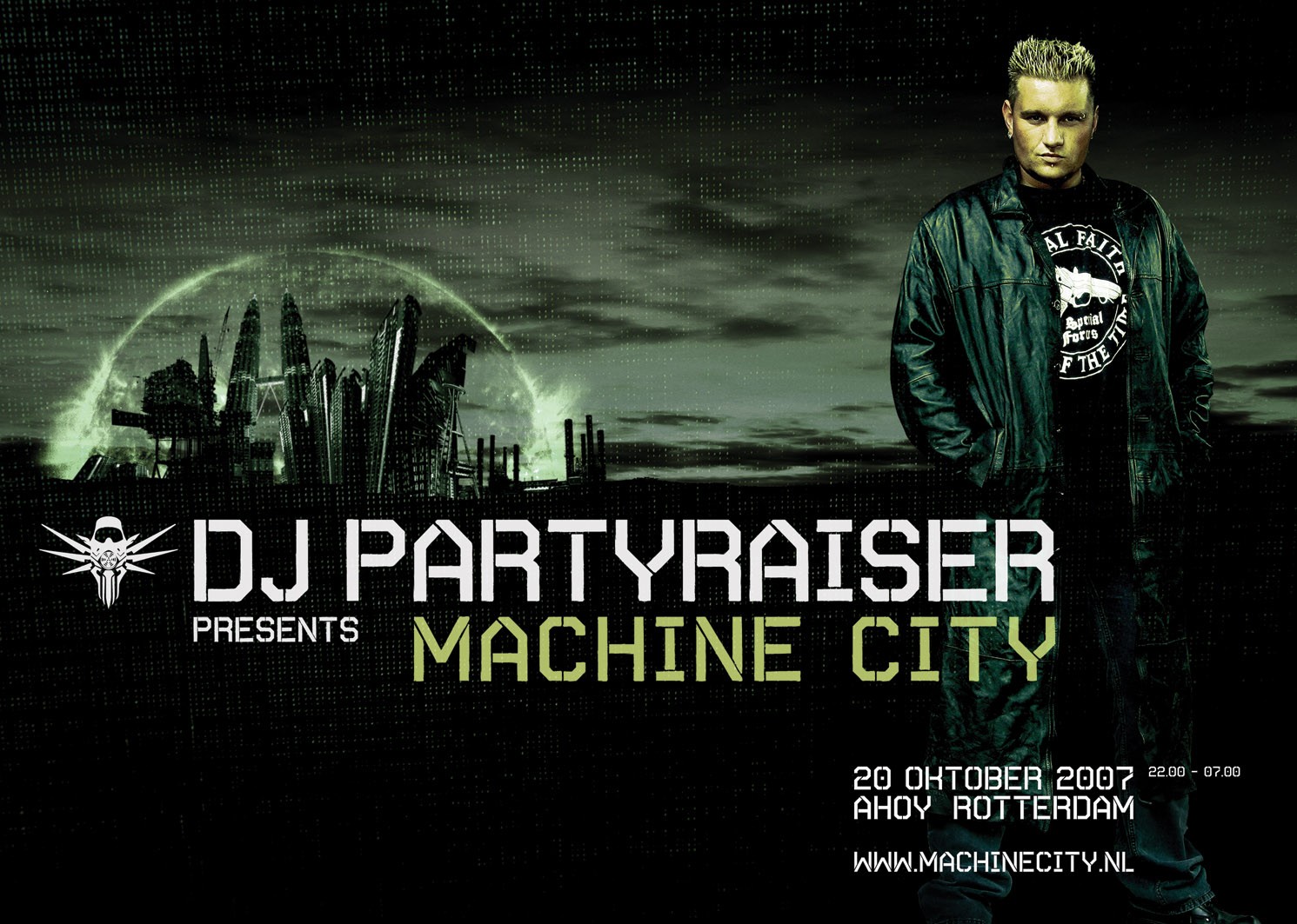 DJ Partyraiser presents: Machine City