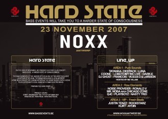 Bass Events Presents: Hard State, A Harder State of Consciousness