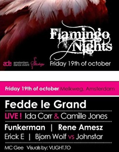 Lancering ‘Flamingo Nights’ tijdens Amsterdam Dance Event!