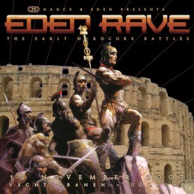 The Eden Rave MMVII - bekendmaking van de battles