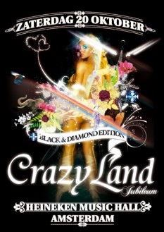 Crazyland jubileumeditie uitverkocht